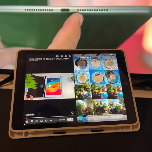 iPad 8a Geração 32gb + caneta touch