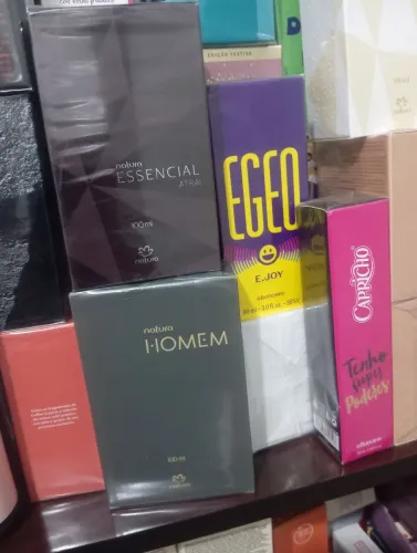 Vários produtos natura e boticário.precos a partir de 89,00