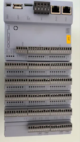 Plc 500 weg completo