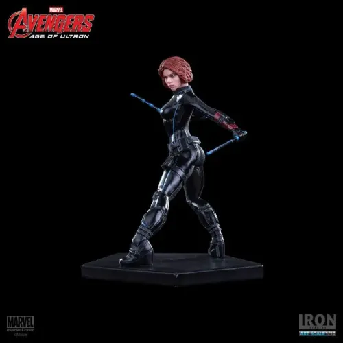 Viúva Negra - Black Widow - Avengers Age Of Ultron - 1/10 - Iron Studios