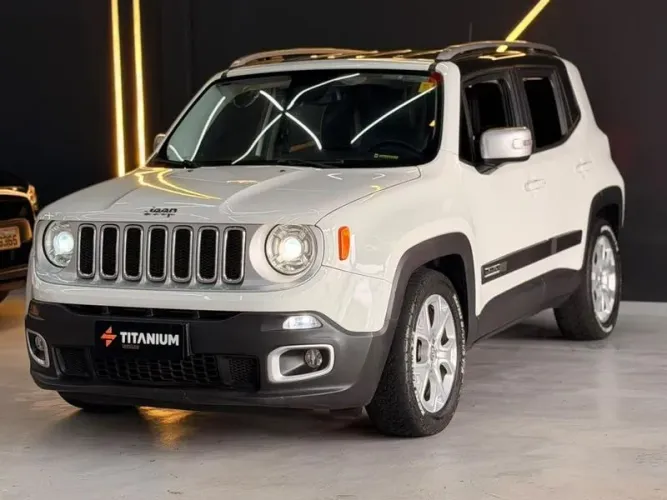 Jeep Renegade Limited 1.8 4X2 Flex 16V Aut. 2017