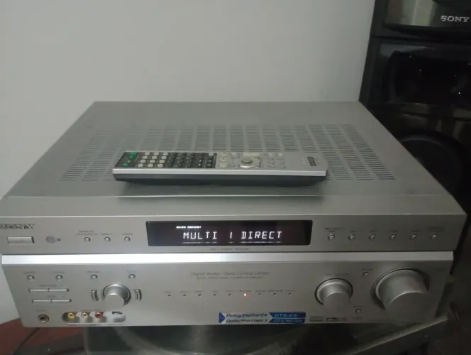Receiver amplificador 