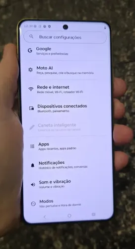Smartphone Motorola Signature, 12GB RAM, 512GB, Verde Oliva (Revisado pela Motorola)