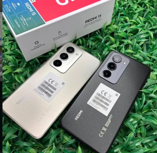 Xiaomi 128/6 gb : Redmi 15 em várias cores na versão global em até 12 parcelas !