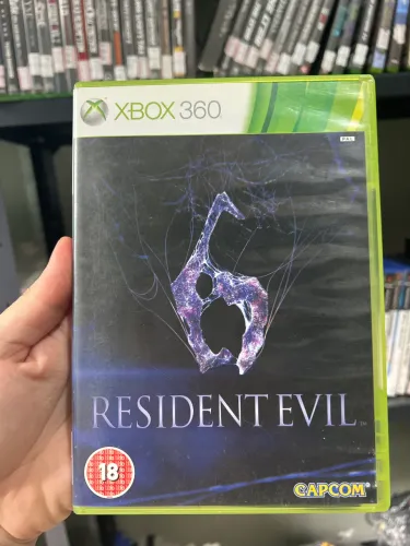 Resident Evil 6 Xbox 360