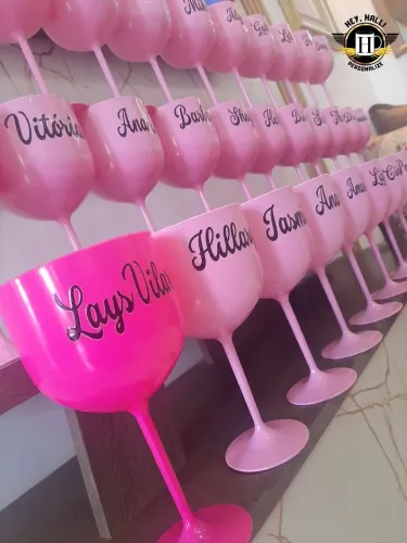 Taças personalizadas 