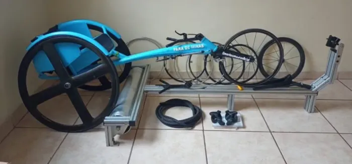 Cadeira de Atletismo - Wheelchair racing