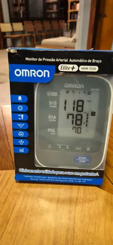 Medidor de pressão Onrom Hem-7320