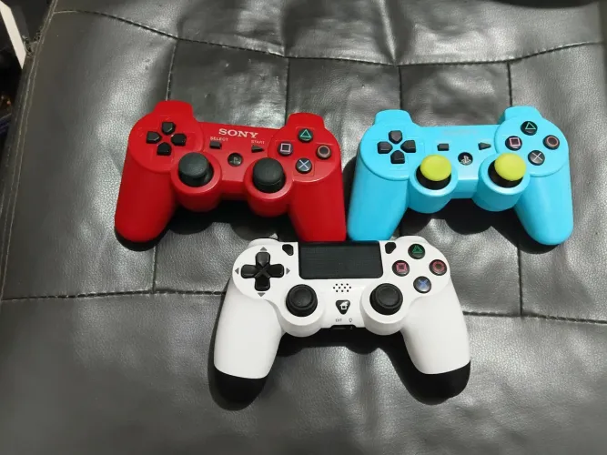 controles ps3 ps4