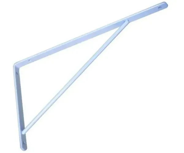 Mão Francesa 40cm Cantoneira Metálica 40x26