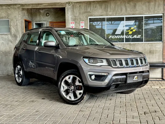 Jeep Compass Longitude 2.0 4X4 Dies. 16V Aut. 2020