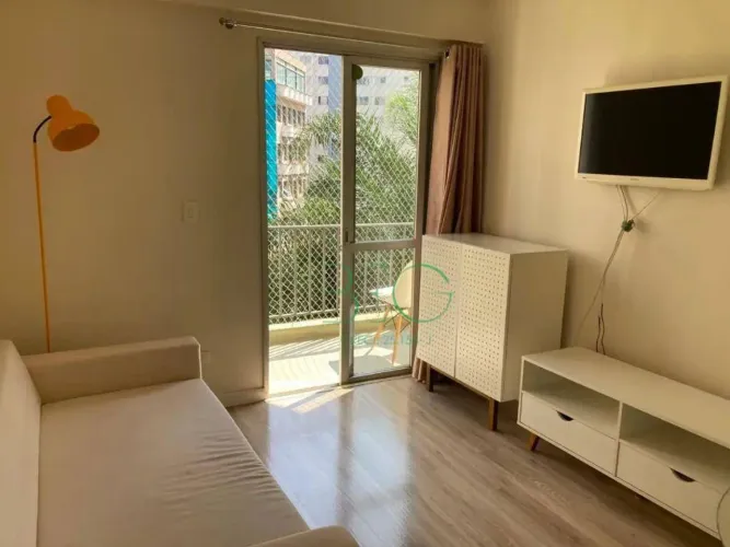Apartamento com 1 dormitório à venda, 35 m² por R$ 460.000 - Aclimação - São Paulo/SP