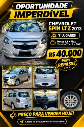 Chevrolet Spin LTZ 1.8 8V Econo.flex 5P Mec. 2013