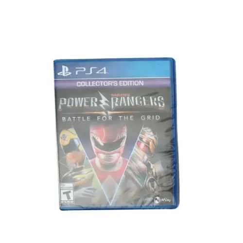Power Rangers Battle For The Grid Collector?s Edition PS4 Lacrado
