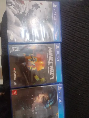 Jogos de ps4 lote
