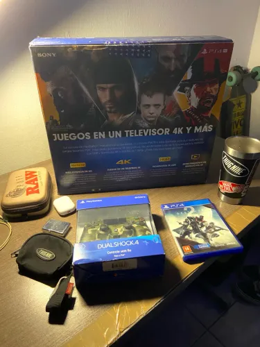 Ps4 Fat 500GB + Controle Original + Destiny 2