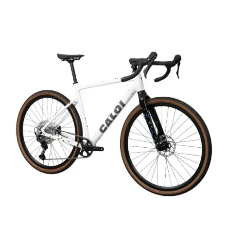 Caloi Arenita Gravel Tamanho P/M Branca