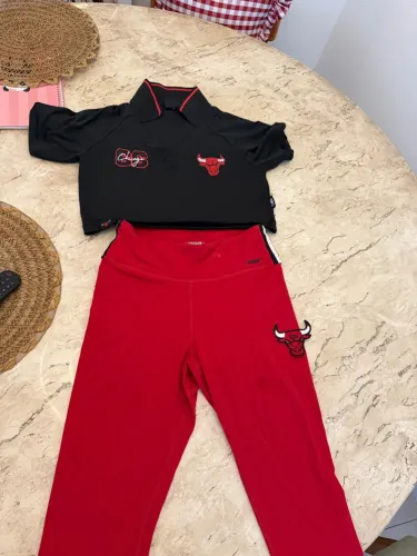 Conjunto da Chicago bulls original feminino 