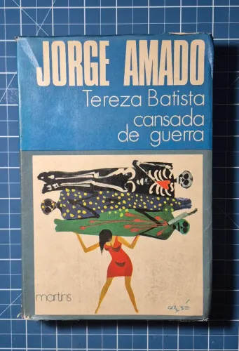 Tereza Batista Cansada de Guerra - Jorge Amado - 1° Edição