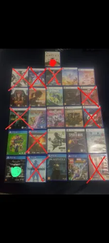 Jogos de PS4 e PS5