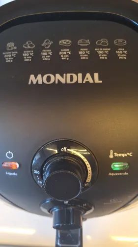 Air fryer mundial 4l