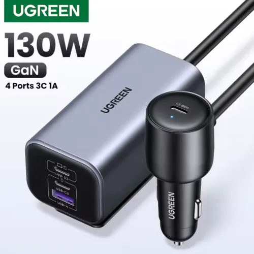 Carregador Veicular UGREEN 130w carro - Starlink
