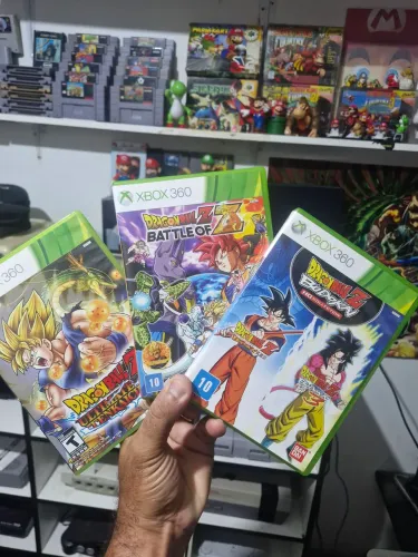 Coletânea dragon ball z x box 360 originais