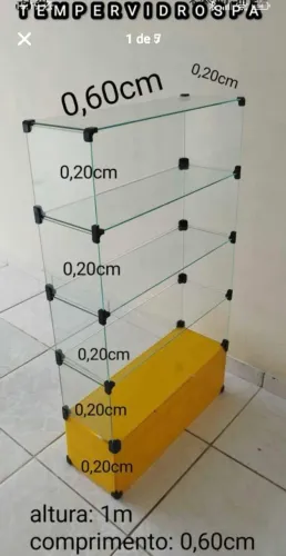 VITRINES PRONTA ENTREGA R$349,00