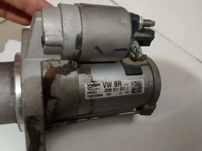 Motor de partida do virtus, polo tsi