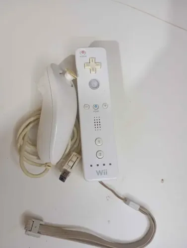 Par controle wii remote e nunchuck