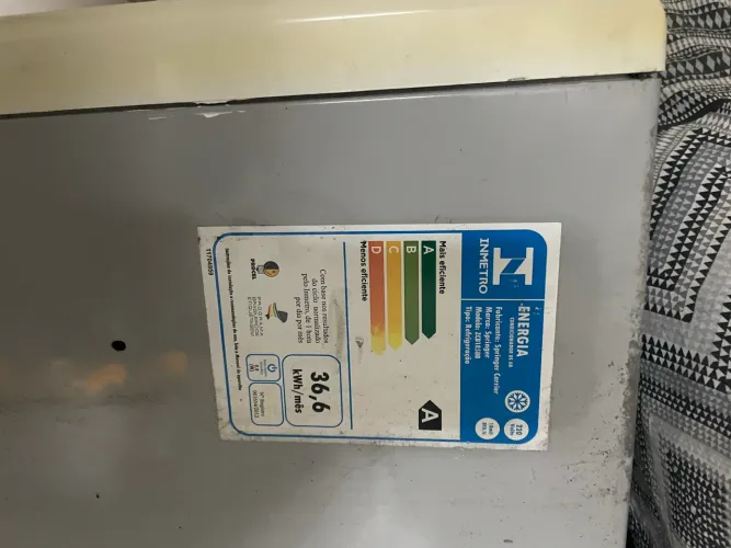 Ar-condicionado de janela springer 18000btu 220V