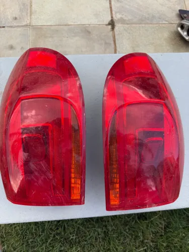 Par lanternas tiguan original sem detalhes 2011/2015