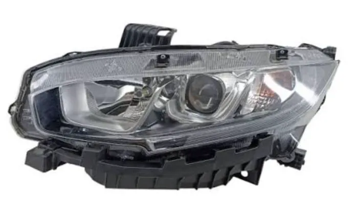 Par de faróis original civic G10
