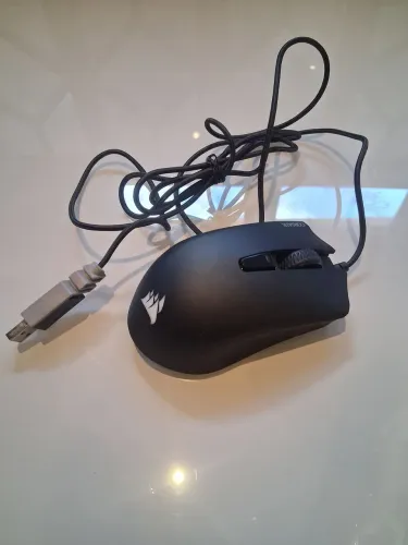 MOUSE CORSAIR RGB USB NOVINHO.