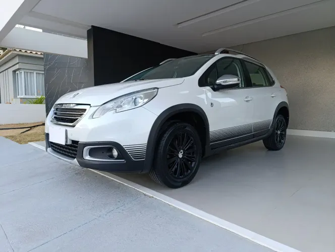 Peugeot 2008 Crossway 1.6 Flex 16V 5P Aut. 2017