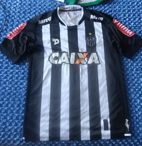 Camisa oficial Atlético Mineiro 2016