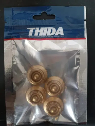 Knobs top hat guitarra dourado