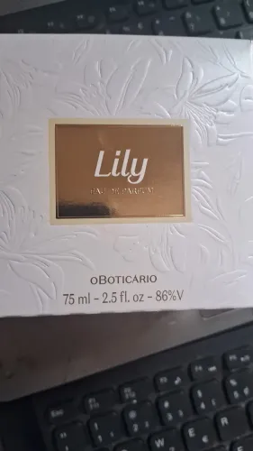 Perfume Lily tradicional Boticário