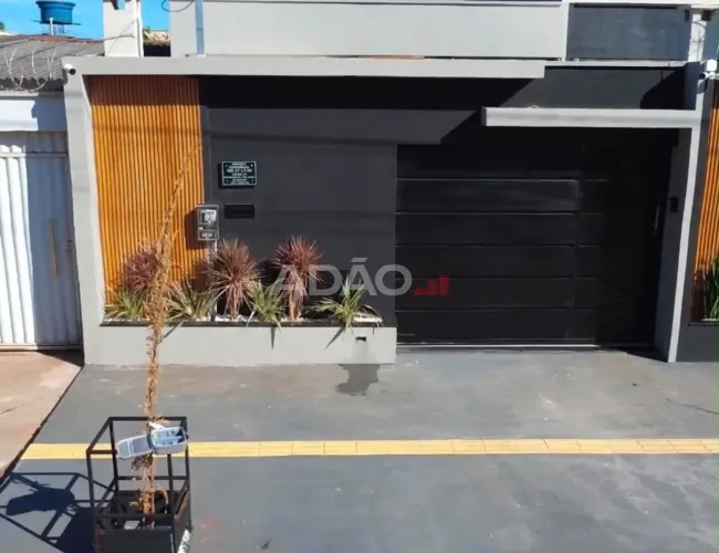 Casa à venda em Goiânia Residencial Orlando Morais.