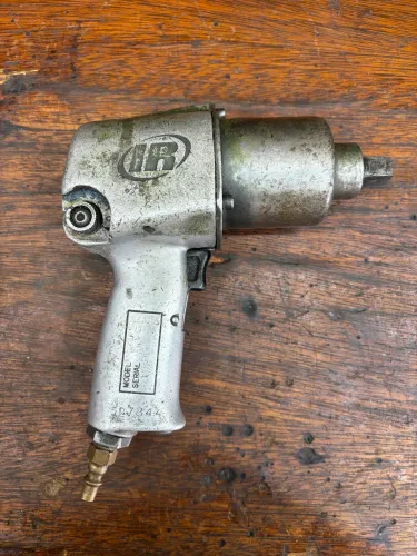 Chave Pneumática Usada - Marca IR (Ingersoll Rand) - Excelente Estado