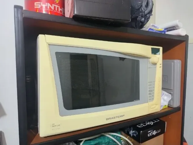 Micro-Ondas Brastemp LINDO