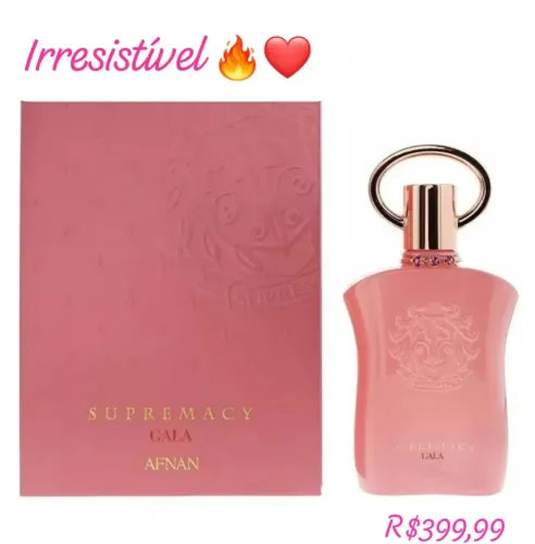 Perfume Feminino Supremacy Gala Afnan 90ML