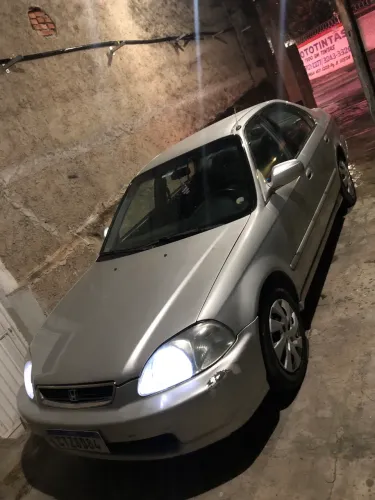 Honda Civic Sedan LX 1.6 16V Mec. 4P 1998