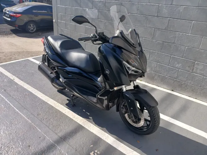 XMax com todas revisão feitas na Yamaha