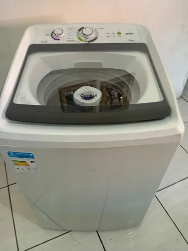 Lavadora consul 12kg semi nova