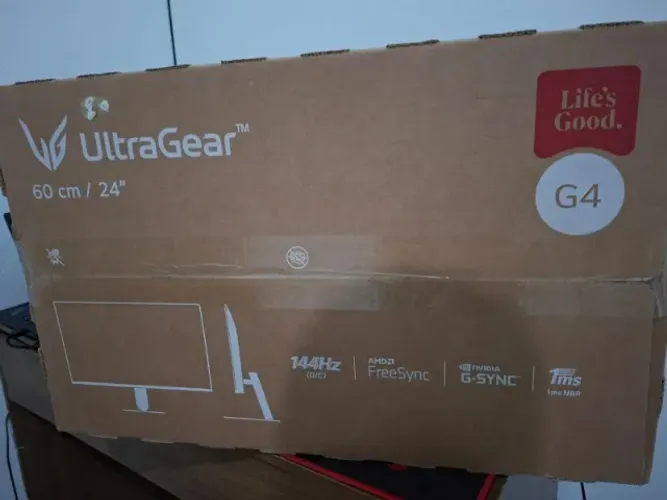 LG UltraGear Monitor Gamer 24" IPS 144Hz 24G411A
