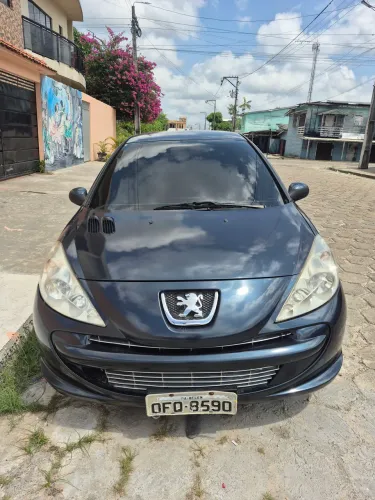 Peugeot 207 Sedan Passion XR 1.4 Flex 8V 4P 2012
