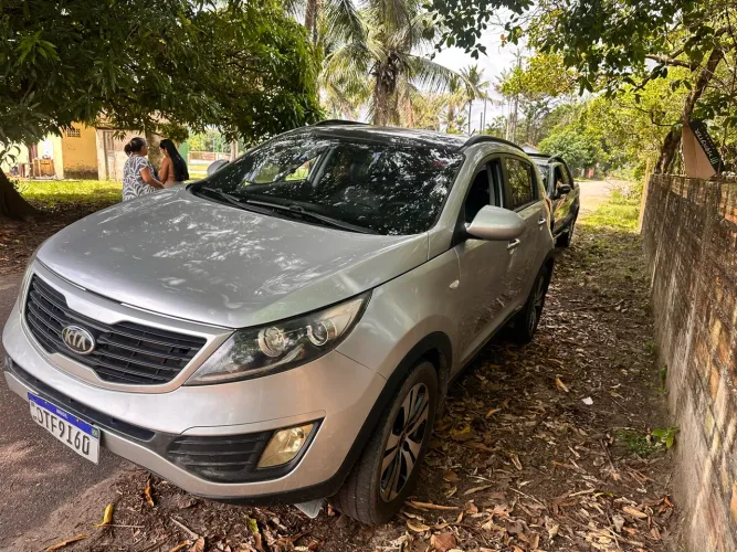 Kia Motors Sportage LX 2.0 16v/ 2.0 16V Flex Aut. 2013