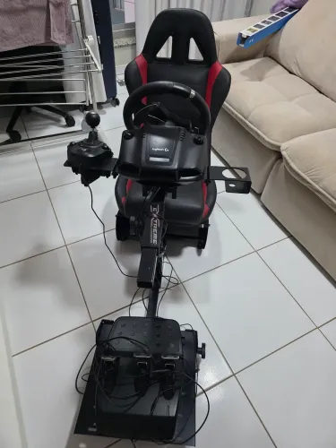 Cockpit Simulador Corrida Gamer Extreme Racing