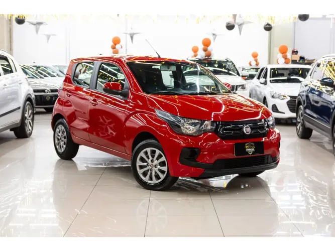 Fiat Mobi Like 1.0 Fire Flex 5P. 2017